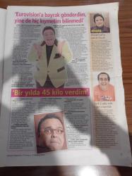 Milliyet Televizyon Gazetesi - 3 9 Temmuz 2010 - Evli Mutlu Çocuklu Çağla Şikel Fotoğrafı - Tuba Büyüküstün Posteri - Türkan Saylan'ın Dizisi Kanal D 'de - Podyumlardan TV'ye  Bir Transfer Daha Ebru Öztürk - Sevil Atasoy - Beren Saat - Emre Aydın - Eren Talu - Defne Samyeli - Okan Karacan Eurovision'a Bayrak Gönderdim Yine De Hiç Kıymetim Bilinmedi - Yerli Cosby Özkan Uğur'a Önerildi - Şevket Çoruh