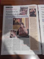 Milliyet Televizyon Gazetesi - 7 13 Ekim 2006 - Erman Toroğlu Ve Uğur Dündar Fotoğrafı - Sevim Gözay Posteri - Nihat Hatipoğlu Hülya Avşar'ı Solladı Rekora Gidiyor - Aliye İki Hafta Sonra Nasıl Bitecek - Ve Acun Ilıcalı Savunmada - Ayça Şen'in Şakası Yok - Nurgül Yeşilçay Cem Özer Karı Koca Aynı Filmde - Şükran Güzeliş - Sağolasın Funda Arar -  Halit Ergenç