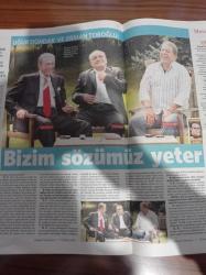 Milliyet Televizyon Gazetesi - 7 13 Ekim 2006 - Erman Toroğlu Ve Uğur Dündar Fotoğrafı - Sevim Gözay Posteri - Nihat Hatipoğlu Hülya Avşar'ı Solladı Rekora Gidiyor - Aliye İki Hafta Sonra Nasıl Bitecek - Ve Acun Ilıcalı Savunmada - Ayça Şen'in Şakası Yok - Nurgül Yeşilçay Cem Özer Karı Koca Aynı Filmde - Şükran Güzeliş - Sağolasın Funda Arar -  Halit Ergenç