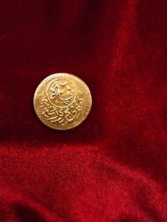 JETON GALATA KÖPRÜSÜ GEÇİŞ JETONU(1845) 20 PARA(1 ADET)...224