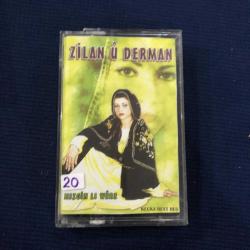 (6)KÜRTÇE KASET: ZİLAN Ü DERMAN - MIZGİN Lİ WERE