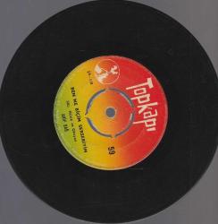 ARİF SAĞ / KADER YOLCUSU -YALNIZLIĞIM ÖYLE ZOR Kİ / ARİF SAĞ - KÖTÜ KADER & BEN NE BİÇİM SERSERİYİM 45^LİK PLAK (2 ADET PLAK)