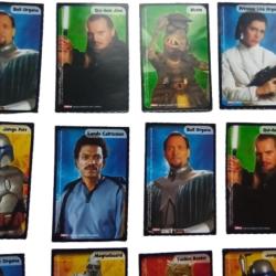 Star Wars 2007 Hafıza Kartı Oyunu 16 Adet