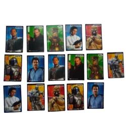 Star Wars 2007 Hafıza Kartı Oyunu 32 Adet