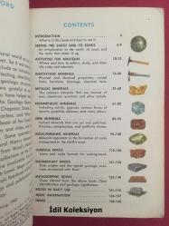 Rocks And Minerals : A Guide To Minerals , Gems and Rocks - Herbert S. Zım - Paul R. Shaffer - Golden Press - İngilizce Kitap , Rehber (Kayalar ve Mineraller: Mineraller, Değerli Taşlar ve Kayalar İçin Bir Kılavuz)