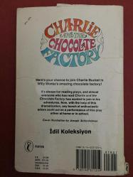 Charlie and the Chocolate Factory - Roald Dahl - Puffin Books - İngilizce Kitap (Charlie'nin Çikolata Fabrikası)