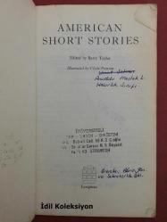 American Short Stories - Jack Schaefer , Damon Runyon , Ernest Hemingway , James Thurber - Longman - İngilizce Kitap (Amerikan Kısa Hikayeleri)