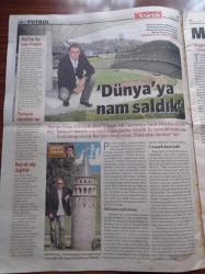 Milliyet Taktik Gazetesi - 11 Ekim 2005- Tamirhaneden Doğan Yıldız Kenan Sofuoğlu - Dünya 4.sü 17 Yaşaltı Milli Takım'ın Teknik Direktörü Abdullah Avcı Gençlere Sahip Çıkın - Taktik 12'den Vurdu - Galatasaray'ın Efsanesi Bülent Korkmaz - Rıdvan Dilmen - Ergun Gürsoy Görevini Yaptı - Yücel Kop - Teşekkürler Fatih Terim - Arnavutluk - Türkiye - Dünya Kupası Avrupa Elemeleri - Belarus Favori
