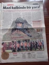 Milliyet Taktik Gazetesi - 11 Ekim 2005- Tamirhaneden Doğan Yıldız Kenan Sofuoğlu - Dünya 4.sü 17 Yaşaltı Milli Takım'ın Teknik Direktörü Abdullah Avcı Gençlere Sahip Çıkın - Taktik 12'den Vurdu - Galatasaray'ın Efsanesi Bülent Korkmaz - Rıdvan Dilmen - Ergun Gürsoy Görevini Yaptı - Yücel Kop - Teşekkürler Fatih Terim - Arnavutluk - Türkiye - Dünya Kupası Avrupa Elemeleri - Belarus Favori
