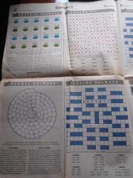 Sabah Süper Bulmaca Gazetesi - 2  Ağustos 2010 - Bedri Baykam Fotoğrafı - İbrahim Toraman Fotoğrafı - Arif Sağ Fotoğrafı - Oktay Kaynarca Fotoğrafı - Belkıs Akkale Fotoğrafı - Şarkıcı Zara Fotoğrafı - Kakuro - Sudoku - Anagram Bulmaca - Sözcük Bulmaca - Sarmal Bulmaca - Sözcük Avı - Sayı Bulmaca - Kare Bulmaca