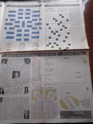 Sabah Süper Bulmaca Gazetesi - 2  Ağustos 2010 - Bedri Baykam Fotoğrafı - İbrahim Toraman Fotoğrafı - Arif Sağ Fotoğrafı - Oktay Kaynarca Fotoğrafı - Belkıs Akkale Fotoğrafı - Şarkıcı Zara Fotoğrafı - Kakuro - Sudoku - Anagram Bulmaca - Sözcük Bulmaca - Sarmal Bulmaca - Sözcük Avı - Sayı Bulmaca - Kare Bulmaca