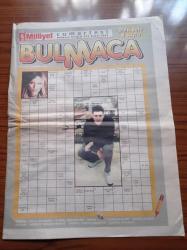 Milliyet Bulmaca Gazetesi - 22 Şubat 2003 - Şarkıcı Gülşen ve Mehmet Ali Alabora Fotoğrafı -Leman Sam Fotoğrafı - Doğan Canku Fotoğrafı -Bülent Ortaçgil Fotoğrafı- Şebnem Ferah Fotoğrafı- Umberto Eco Fotoğrafı - Uzman Bulmaca - 7 Fark - Umberto Eco Fotoğrafı - Petek Bulmaca - Sözcük Yerleştirmece - Sözcük Avı  - İlçeler İller