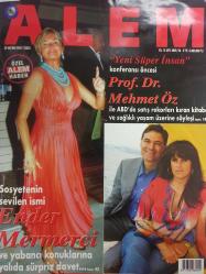 Alem Magazin Dergisi - 29 Haziran 2005 - Ender Mermerci - Selma Türkeş - Tuba Peksayar - Nil Bentürk - Mehmet Germiyanlıgil - Alinur Velidedeoğlu - Vitali Hakko - Yasemin Aloğlu - Heves Ekinci - Feryal Gülman - Defne Samyeli - Güler Yiğit - Filiz Akın - Nedret Taciroğlu - Alp Taşkent - Gülbin Simitçioğlu - Tuba Peksayar - Demet Müftüoğlu - Yalçın Ayaydın - Burhan Öcal - Semra Çelik - Semra Sezer - Tuna Köprülü - Vitali Hakko - Süreyya Yalçın - Füsun Topbaş - Ali Sayar - Esra Çavuşoğlu - Ayşem Saraçoğlu - Yasemin Kozanoğlu - Nermin-Pamir Bezmen - Ahu Tuğbay - Vural-Meral Gökçaylı - Esra Çavuşoğlu - Pınar Altuğ - Perihan Akı - Özlem Gürler - Ceylan Çapa - Yeşim Salkım - Burak Batur - Figen Sunter - Hale Kaçkaç - Alper Tura - Mehmet Can Koruyan - Hakan Yıldırım - Tolga Sezgin - İdil Öztürk - Koray Kalkavan - Ufuk Cezmi Bilge - Rıdvan Beşer - Haberleri ve fotoğrafları - Tam takım dergi-