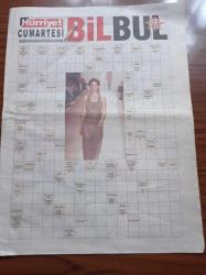 Hürriyet Bil Bul Bulmaca Gazetesi - 14 Kasım 2009 - Demet Şener Fotoğrafı - Hande Yener Fotoğrafı - Çengel Bulmaca - Puzzle Bulmaca - Sayı Bulmaca - Mozaik Kolay Bulmaca - Mozaik Zor Bulmaca-  Zincir Bulmaca - Kare Bulmaca - Sudoku Kolay - Futoshiki