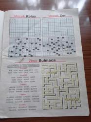 Hürriyet Bil Bul Bulmaca Gazetesi - 14 Kasım 2009 - Demet Şener Fotoğrafı - Hande Yener Fotoğrafı - Çengel Bulmaca - Puzzle Bulmaca - Sayı Bulmaca - Mozaik Kolay Bulmaca - Mozaik Zor Bulmaca-  Zincir Bulmaca - Kare Bulmaca - Sudoku Kolay - Futoshiki