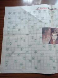 Hürriyet Bil Bul Bulmaca Gazetesi - 14 Kasım 2009 - Demet Şener Fotoğrafı - Hande Yener Fotoğrafı - Çengel Bulmaca - Puzzle Bulmaca - Sayı Bulmaca - Mozaik Kolay Bulmaca - Mozaik Zor Bulmaca-  Zincir Bulmaca - Kare Bulmaca - Sudoku Kolay - Futoshiki