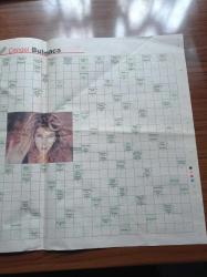 Hürriyet Bil Bul Bulmaca Gazetesi - 14 Kasım 2009 - Demet Şener Fotoğrafı - Hande Yener Fotoğrafı - Çengel Bulmaca - Puzzle Bulmaca - Sayı Bulmaca - Mozaik Kolay Bulmaca - Mozaik Zor Bulmaca-  Zincir Bulmaca - Kare Bulmaca - Sudoku Kolay - Futoshiki
