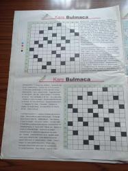 Hürriyet Bil Bul Bulmaca Gazetesi - 14 Kasım 2009 - Demet Şener Fotoğrafı - Hande Yener Fotoğrafı - Çengel Bulmaca - Puzzle Bulmaca - Sayı Bulmaca - Mozaik Kolay Bulmaca - Mozaik Zor Bulmaca-  Zincir Bulmaca - Kare Bulmaca - Sudoku Kolay - Futoshiki