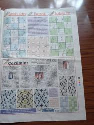 Hürriyet Bil Bul Bulmaca Gazetesi - 14 Kasım 2009 - Demet Şener Fotoğrafı - Hande Yener Fotoğrafı - Çengel Bulmaca - Puzzle Bulmaca - Sayı Bulmaca - Mozaik Kolay Bulmaca - Mozaik Zor Bulmaca-  Zincir Bulmaca - Kare Bulmaca - Sudoku Kolay - Futoshiki