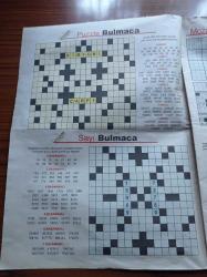 Hürriyet Bil Bul Bulmaca Gazetesi - 17 Mart 2008 -  Manken Ebru Güzel Fotoğrafı - Şarkıcı Hazal Fotoğrafı - Şarkıcı Emrah Fotoğrafı - Puzzle Bulmaca - Sayı Bulmaca - Mozaik Bulmaca - Artan Sözcük -  Zincir Bulmaca - Çengel Bulmaca - Samurai Sudoku Bulmaca - Kare Bulmaca - Sudoku - Futoshiki
