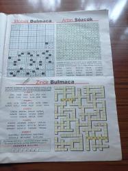 Hürriyet Bil Bul Bulmaca Gazetesi - 17 Mart 2008 -  Manken Ebru Güzel Fotoğrafı - Şarkıcı Hazal Fotoğrafı - Şarkıcı Emrah Fotoğrafı - Puzzle Bulmaca - Sayı Bulmaca - Mozaik Bulmaca - Artan Sözcük -  Zincir Bulmaca - Çengel Bulmaca - Samurai Sudoku Bulmaca - Kare Bulmaca - Sudoku - Futoshiki