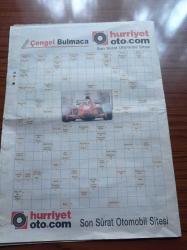 Hürriyet Bil Bul Bulmaca Gazetesi - 17 Mart 2008 -  Manken Ebru Güzel Fotoğrafı - Şarkıcı Hazal Fotoğrafı - Şarkıcı Emrah Fotoğrafı - Puzzle Bulmaca - Sayı Bulmaca - Mozaik Bulmaca - Artan Sözcük -  Zincir Bulmaca - Çengel Bulmaca - Samurai Sudoku Bulmaca - Kare Bulmaca - Sudoku - Futoshiki