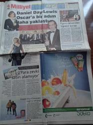 Milliyet Gazetesi - 29 Ocak 2008 - Fortis Türkiye Kupası Kuraları Çekildi Çeyrek Finalde Fenerbahçe Galatasaray İle Eşleşti - Polis Roberto Carlos - Yaş Grubuna Seks Eğitimi - Korgeneral Metin Yavuz Yakın Yeni Hayat İçin İstifamı  Verdim - Hidayet Türkoğlu All Star'da Koşuyor - AKP Ve MHP Türban İçin Şu Formülde Uzlaştı Çene Altından Bağlayanlar Girer - Ergenekon Davası
