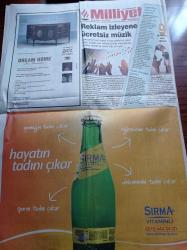 Milliyet Gazetesi - 29 Ocak 2008 - Fortis Türkiye Kupası Kuraları Çekildi Çeyrek Finalde Fenerbahçe Galatasaray İle Eşleşti - Polis Roberto Carlos - Yaş Grubuna Seks Eğitimi - Korgeneral Metin Yavuz Yakın Yeni Hayat İçin İstifamı  Verdim - Hidayet Türkoğlu All Star'da Koşuyor - AKP Ve MHP Türban İçin Şu Formülde Uzlaştı Çene Altından Bağlayanlar Girer - Ergenekon Davası