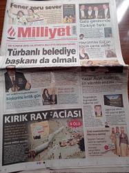 Milliyet Gazetesi - 28 Ocak 2008 - Galatasaray - Giyilebilir Ekran'la Terminatör Görüşü - Türk Eşcinsellere İspanyol Desteği - Ayşe Kulin Korsan Kitabını İmzaladı - Isparta Belediye Başkanı Hasan Balaman Türbanlı Belediye Başkanı Da Olmalı - Hayrünnisa Gül'ün Küçük Çanta Askısı - Ayşe Sucu Diyanete Ateist De Gelir Alevi De - Ali Koç
