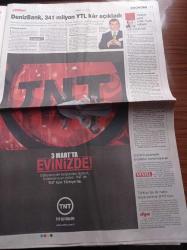 Milliyet Gazetesi - 29 Şubat 2008 - Hakem Cüneyt Çakır - Puşkin Madalyalı Tarih Profesörü İlber Ortaylı - Orhan Gencebay Niye Sustu - Ankara'nın Zirvesinden Kuzey Irak Operasyonu İçin ABD'ye Mesaj - AKP'li Dengir Mir Mehmet Fırat'tan Rektörlere Tepki - Türban Sorunu Arapsaçına Döndü - Yeşilçam'dan Bir Yıldız Daha Kaydı Senih Orkan