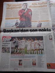 Milliyet Gazetesi - 29 Şubat 2008 - Hakem Cüneyt Çakır - Puşkin Madalyalı Tarih Profesörü İlber Ortaylı - Orhan Gencebay Niye Sustu - Ankara'nın Zirvesinden Kuzey Irak Operasyonu İçin ABD'ye Mesaj - AKP'li Dengir Mir Mehmet Fırat'tan Rektörlere Tepki - Türban Sorunu Arapsaçına Döndü - Yeşilçam'dan Bir Yıldız Daha Kaydı Senih Orkan