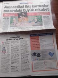 Milliyet Cumartesi Gazetesi - 5 Ocak 2002 - Hulki Cevizoğlu - Cansu Dere - Mehmet Ali Alabora - Kerem Kupacı - Necmi Yapıcı -Sayısal Cüceler - Hülya Avşar - Mehmet Ali Erbil - Erdal Acar - Behzat Uygur - Keanu Reeves - Anastacia Dünya Kupasında- Babylon Genç Cazcı Jacky Terrason'ı Ve Rock Grubu Duman'ı Ağırlıyor