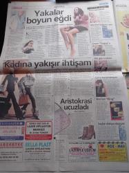 Milliyet Cumartesi Gazetesi - 5 Ocak 2002 - Hulki Cevizoğlu - Cansu Dere - Mehmet Ali Alabora - Kerem Kupacı - Necmi Yapıcı -Sayısal Cüceler - Hülya Avşar - Mehmet Ali Erbil - Erdal Acar - Behzat Uygur - Keanu Reeves - Anastacia Dünya Kupasında- Babylon Genç Cazcı Jacky Terrason'ı Ve Rock Grubu Duman'ı Ağırlıyor