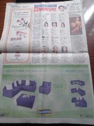 Milliyet Cumartesi Gazetesi - 5 Ocak 2002 - Hulki Cevizoğlu - Cansu Dere - Mehmet Ali Alabora - Kerem Kupacı - Necmi Yapıcı -Sayısal Cüceler - Hülya Avşar - Mehmet Ali Erbil - Erdal Acar - Behzat Uygur - Keanu Reeves - Anastacia Dünya Kupasında- Babylon Genç Cazcı Jacky Terrason'ı Ve Rock Grubu Duman'ı Ağırlıyor