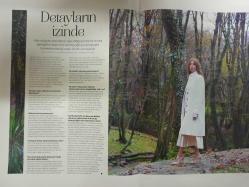 Alem Magazin Dergisi - 13 Ocak 2021 - Esra Bilgiç - Elsa Hosk - Serra Tokar - Melis Çiftçi - Melisa Tapan - Aslışah Alkoçlar - Neslihan Sabancı - Berrin Zorlu - Sanem Tezman - Şebnem Çapa - Feryal Gülman - Yasemin Özilhan - Fikret Orman - Selena Gomez - Jennifer Lopez - Caner Ve Özlem Çöllü - Pınar Maro - Madonna - Zeynep Fadıllıoğlu - Haberleri ve fotoğrafları - Tam takım dergi-