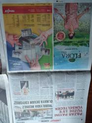 Milliyet Mobilya Fuarı Gazetesi - 28  Ocak 2014 - İSMOB - Boydak Holding Mobilya Grubu Pazarlama Direktörü Bilal Uyanık -  Doğtaş Ve Kelebek Mobilya Başkanı Ve CEO'su Davut Doğan - Modoko Başkanı Etem Özçelik - Altın Koza İhracat Hedefini Artırdı - Flora Halı İki Yıl Gül Kokan Halılar Üretecek