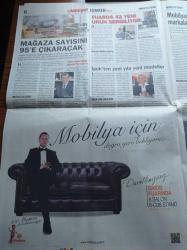 Milliyet Mobilya Fuarı Gazetesi - 28  Ocak 2014 - İSMOB - Boydak Holding Mobilya Grubu Pazarlama Direktörü Bilal Uyanık -  Doğtaş Ve Kelebek Mobilya Başkanı Ve CEO'su Davut Doğan - Modoko Başkanı Etem Özçelik - Altın Koza İhracat Hedefini Artırdı - Flora Halı İki Yıl Gül Kokan Halılar Üretecek