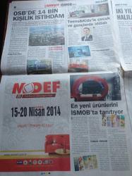 Milliyet Mobilya Fuarı Gazetesi - 28  Ocak 2014 - İSMOB - Boydak Holding Mobilya Grubu Pazarlama Direktörü Bilal Uyanık -  Doğtaş Ve Kelebek Mobilya Başkanı Ve CEO'su Davut Doğan - Modoko Başkanı Etem Özçelik - Altın Koza İhracat Hedefini Artırdı - Flora Halı İki Yıl Gül Kokan Halılar Üretecek