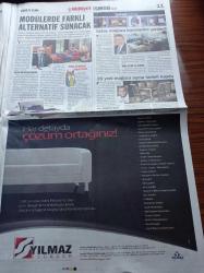 Milliyet Mobilya Fuarı Gazetesi - 28  Ocak 2014 - İSMOB - Boydak Holding Mobilya Grubu Pazarlama Direktörü Bilal Uyanık -  Doğtaş Ve Kelebek Mobilya Başkanı Ve CEO'su Davut Doğan - Modoko Başkanı Etem Özçelik - Altın Koza İhracat Hedefini Artırdı - Flora Halı İki Yıl Gül Kokan Halılar Üretecek