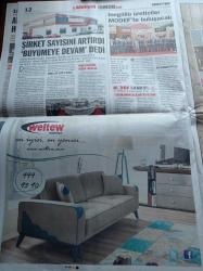 Milliyet Mobilya Fuarı Gazetesi - 28  Ocak 2014 - İSMOB - Boydak Holding Mobilya Grubu Pazarlama Direktörü Bilal Uyanık -  Doğtaş Ve Kelebek Mobilya Başkanı Ve CEO'su Davut Doğan - Modoko Başkanı Etem Özçelik - Altın Koza İhracat Hedefini Artırdı - Flora Halı İki Yıl Gül Kokan Halılar Üretecek