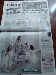 Milliyet Mobilya Fuarı Gazetesi - 28  Ocak 2014 - İSMOB - Boydak Holding Mobilya Grubu Pazarlama Direktörü Bilal Uyanık -  Doğtaş Ve Kelebek Mobilya Başkanı Ve CEO'su Davut Doğan - Modoko Başkanı Etem Özçelik - Altın Koza İhracat Hedefini Artırdı - Flora Halı İki Yıl Gül Kokan Halılar Üretecek