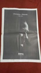 Sözcü Gazete 10 Kasım 2012 Tayyip Kalksana,Ata'ya Koşanlara Baksana,Sultan Bolkiah,Atatürk Koç Şirket Reklamı,Aykut Kocaman,Egemen Korkmaz,Yusuf Şimşek,Raul Meireles,Adrian,Umut Bulut,Burak Yılmaz,Nilüfer,Bergüzar Korel,Murat Eken