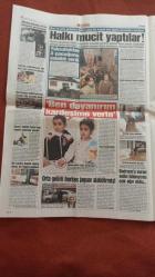 Sözcü Gazete 31 Ocak 2011 Kadehler AKP'ye Kalktı,Ertuğrul Akbay,Recep Tayyip Erdoğan,Kemal Kılıçdaroğlu,R.T.E Karikatürü,Paris Hilton,Diego Lugano,Aykut Kocaman,Şenol Güneş,Colin Kazım,Abdullah Avcı,Gökhan Ünal,Bernd Schuster,Candan Erçetin,Petek Ertüre,Ali Ağaoğlu,Muazzez Ersoy,Şebnem Ferah,Sıla,İbrahim Tatlıses