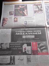 Milliyet Kültür Sanat Gazetesi - 23 Ocak 2003 -  Janis Joplin 60. Doğum Yılında İki Cd'lik Bir En İyiler Albümüyle Anılıyor - Ciwan Haco - Define Adası'nı. Uzay Çağı Versiyonu - Sado Mazo Aşk Sekreter Filmi - Devrimci Kadın Rosa Luxemburg - Orhan Veli Kanık - Müjdat Gezen