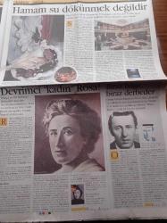 Milliyet Kültür Sanat Gazetesi - 23 Ocak 2003 -  Janis Joplin 60. Doğum Yılında İki Cd'lik Bir En İyiler Albümüyle Anılıyor - Ciwan Haco - Define Adası'nı. Uzay Çağı Versiyonu - Sado Mazo Aşk Sekreter Filmi - Devrimci Kadın Rosa Luxemburg - Orhan Veli Kanık - Müjdat Gezen