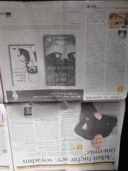 Milliyet Kültür Sanat Gazetesi - 23 Ocak 2003 -  Janis Joplin 60. Doğum Yılında İki Cd'lik Bir En İyiler Albümüyle Anılıyor - Ciwan Haco - Define Adası'nı. Uzay Çağı Versiyonu - Sado Mazo Aşk Sekreter Filmi - Devrimci Kadın Rosa Luxemburg - Orhan Veli Kanık - Müjdat Gezen