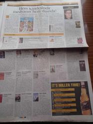 Milliyet Kültür Sanat Gazetesi - 23 Ocak 2003 -  Janis Joplin 60. Doğum Yılında İki Cd'lik Bir En İyiler Albümüyle Anılıyor - Ciwan Haco - Define Adası'nı. Uzay Çağı Versiyonu - Sado Mazo Aşk Sekreter Filmi - Devrimci Kadın Rosa Luxemburg - Orhan Veli Kanık - Müjdat Gezen