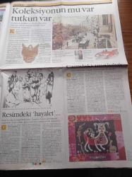 Milliyet Kültür Sanat Gazetesi - 23 Ocak 2003 -  Janis Joplin 60. Doğum Yılında İki Cd'lik Bir En İyiler Albümüyle Anılıyor - Ciwan Haco - Define Adası'nı. Uzay Çağı Versiyonu - Sado Mazo Aşk Sekreter Filmi - Devrimci Kadın Rosa Luxemburg - Orhan Veli Kanık - Müjdat Gezen