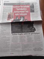 Milliyet Pazar Gazetesi - 24 Temmuz 2005 - Müjdat Gezen - Gülşen Bubikoğlu - Ayşe Tolga - Seray Sever - Emre Altuğ - Vahdettin Hain Değil Miydi Tartışmasına Son Padişah Vahideddin Adlı Kitap Açıklık Getiriyor - Zeynep Özal Kendi Adına Üretecek Şaraplar Üretecek - Afyon'un Kültür Delisi Hüseyin Başkadem - Gözde Özgen Türkiye'deki 15 Kadın Güreşciden Biri