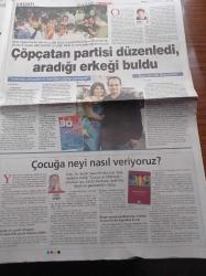 Milliyet Pazar Gazetesi - 24 Temmuz 2005 - Müjdat Gezen - Gülşen Bubikoğlu - Ayşe Tolga - Seray Sever - Emre Altuğ - Vahdettin Hain Değil Miydi Tartışmasına Son Padişah Vahideddin Adlı Kitap Açıklık Getiriyor - Zeynep Özal Kendi Adına Üretecek Şaraplar Üretecek - Afyon'un Kültür Delisi Hüseyin Başkadem - Gözde Özgen Türkiye'deki 15 Kadın Güreşciden Biri